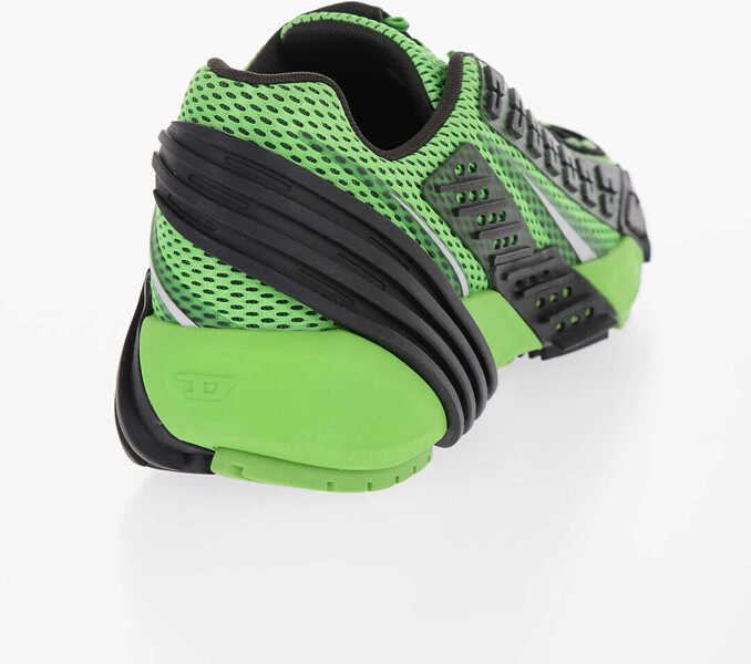 Sneakers Diesel Mesh S-Prototype V2 Sneakers With Rubber Application Green Barbati (BM 15290818) 2