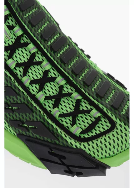 Sneakers Diesel Mesh S-Prototype V2 Sneakers With Rubber Application Green Barbati (BM 15290818) 4