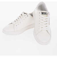 Sneakers Printed Leather Lace-Up S-Athene Sneakers Femei