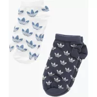Sosete adidas pentru Fete - Sosete adidas Set Of 2 Cotton Blend Socks With All-Over Logo Multicolor Fete (BM 15290962) - B-mall.ro