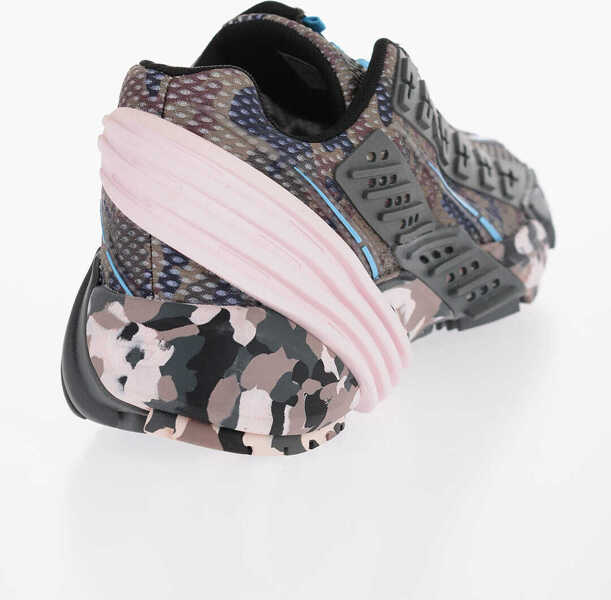 Sneakers Diesel Camo Prototype Low Sneakers With Rubber Application Multicolor Barbati (BM 15290974) 2