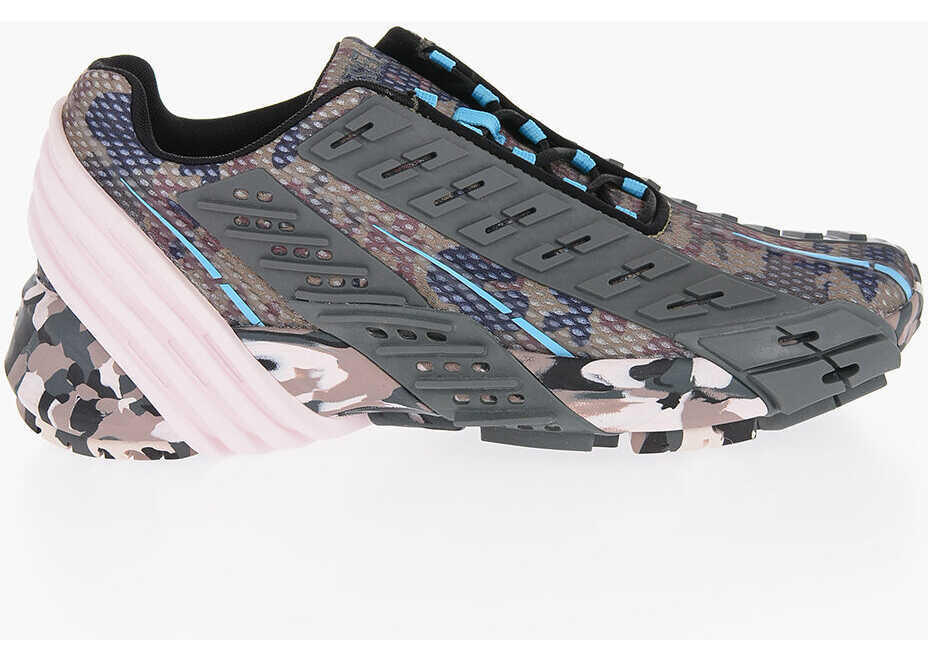 Sneakers Diesel Camo Prototype Low Sneakers With Rubber Application Multicolor Barbati (BM 15290974) 3