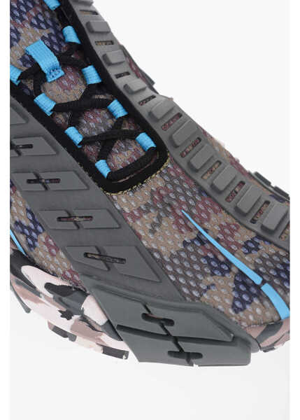 Sneakers Diesel Camo Prototype Low Sneakers With Rubber Application Multicolor Barbati (BM 15290974) 4