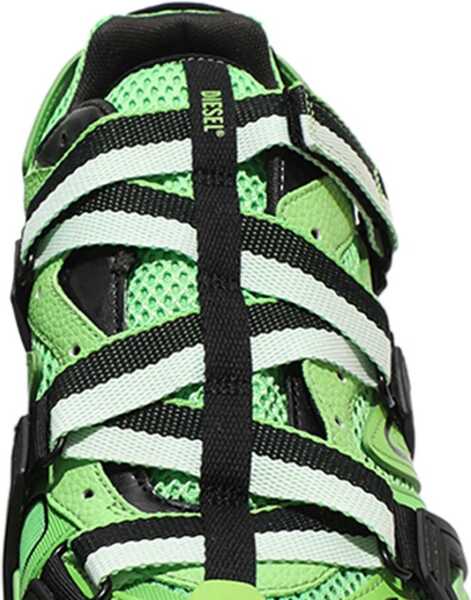 Sneakers Diesel Mesh S-Prototype-Cr Sneakers With Velcro Fastening Green Barbati (BM 15290977) 2