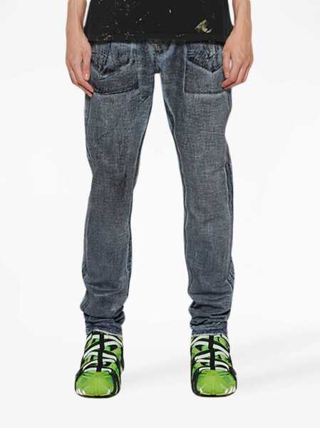 Sneakers Diesel Mesh S-Prototype-Cr Sneakers With Velcro Fastening Green Barbati (BM 15290977) 4