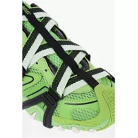 Sneakers Diesel pentru Barbati - Sneakers Diesel Mesh S-Prototype-Cr Sneakers With Velcro Fastening Green Barbati (BM 15290977) - B-mall.ro