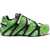 Diesel Mesh S-Prototype-Cr Sneakers With Velcro Fastening Green