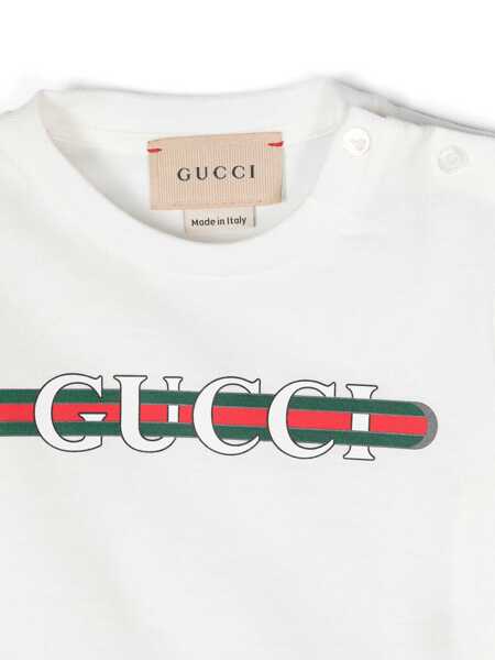 Tricouri Gucci B S/S T.SHIRT CTN JERSEY White Fete (BM 15291175) 3