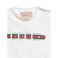 Tricouri pentru Fete - Tricouri Gucci B S/S T.SHIRT CTN JERSEY White Fete (BM 15291175) - B-mall.ro