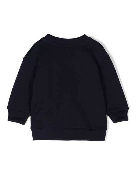 Bluze de trening Gucci B L/S SWEATSHIRT FELTED COTTON Blue Fete (BM 15291190) 2