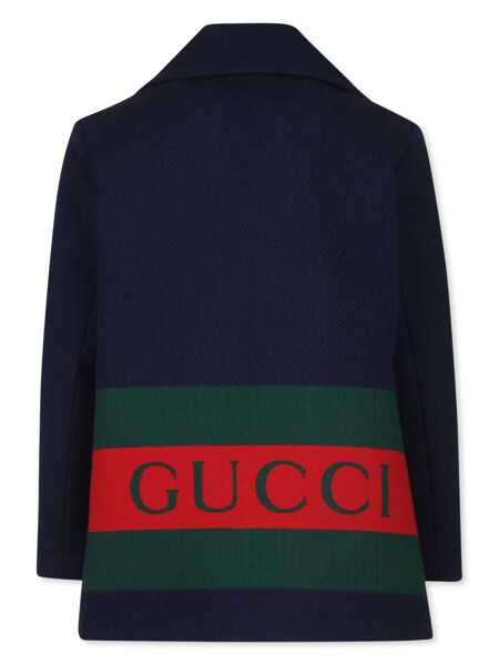 Paltoane Gucci J DB CABAN GUCCI WEB PLACED WO Blue Fete (BM 15291217) 2