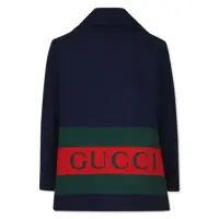 Geci pentru Fete - Paltoane Gucci J DB CABAN GUCCI WEB PLACED WO Blue Fete (BM 15291217) - B-mall.ro