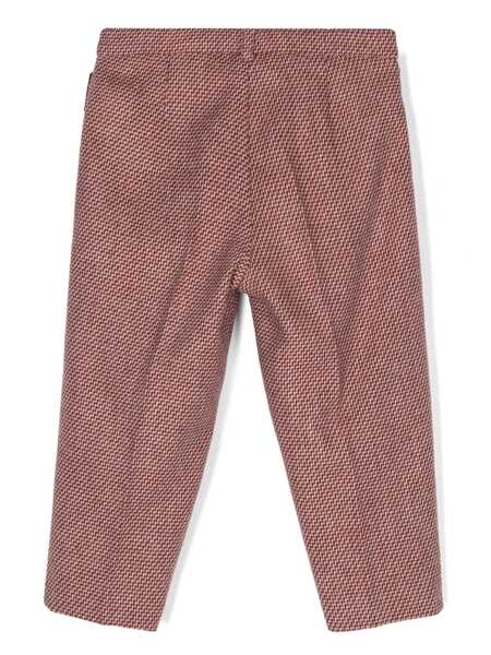 Pantaloni casual Gucci B PANTS FANCY CLASSIC LIGHT WO Red Fete (BM 15291220) 2