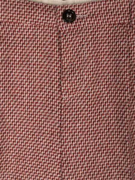 Pantaloni casual Gucci B PANTS FANCY CLASSIC LIGHT WO Red Fete (BM 15291220) 3