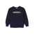 Gucci J L/S SWEATSHIRT FELTED COTTON Blue