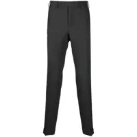 Pantaloni casual MASTER, Flat Front, Diagonal Pockets, Flap Back Pockets, Turn-Up Barbati