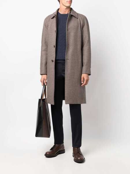 Pantaloni casual PT TORINO SLIM, Flat Front, Diagonal Pockets, Unfinished Blue Barbati (BM 15291316) 2