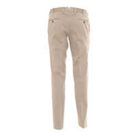 Pantaloni casual pentru Barbati - Pantaloni casual PT TORINO SLIM, Flat Front, Diagonal Pockets Beige Barbati (BM 15291319) - B-mall.ro