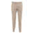 PT TORINO SLIM, Flat Front, Diagonal Pockets Beige