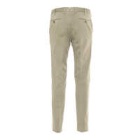 Pantaloni casual pentru Barbati - Pantaloni casual PT TORINO SLIM, Flat Front, Diagonal Pockets Green Barbati (BM 15291322) - B-mall.ro