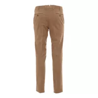Pantaloni casual pentru Barbati - Pantaloni casual PT TORINO SLIM, Flat Front, Diagonal Pockets Beige Barbati (BM 15291325) - B-mall.ro
