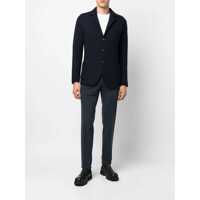 Pantaloni casual pentru Barbati - Pantaloni casual PT TORINO SLIM, Flat Front, Diagonal Pockets Blue Barbati (BM 15291328) - B-mall.ro