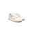 Golden Goose SNEAKERS BALLSTAR GLITTER UPPER NAPPA TOE STAR AND SPUR LAMINATED HEEL SILVER/LIGHT PINK Silver