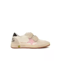 Sneakers BALLSTAR NAPPA UPPER SUEDE TOE AND SPUR LEATHER STAR AND HEEL Fete