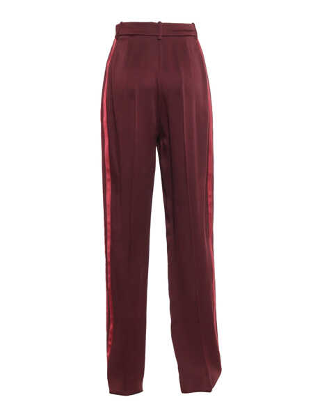 Pantaloni Elisabetta Franchi TROUSERS Red Femei (BM 15291595) 2