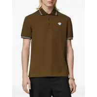 Tricouri Polo pentru Barbati - Tricouri Polo Versace Versace Piquet Polo GREEN Barbati (BM 15291646) - B-mall.ro
