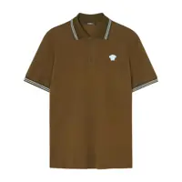 Tricouri Polo Versace Piquet Polo Barbati