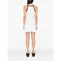 Rochii COURRÈGES Dama - Rochii COURRGES Courrges Buckle Contrast Short Dress WHITE Femei (BM 15291970) - B-mall.ro