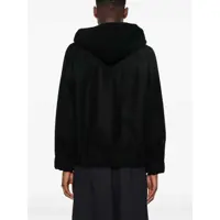 Bomber jacket pentru Barbati - Bomber jacket Sacai Sacai Hoodie-Style Bomber Jacket Black Barbati (BM 15292411) - B-mall.ro