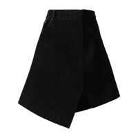 Fuste Sacai Sacai "Denim X Wool Melton" Skirt