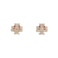 Bijuterii Tory Burch Kira Pave Stud Earring Femei