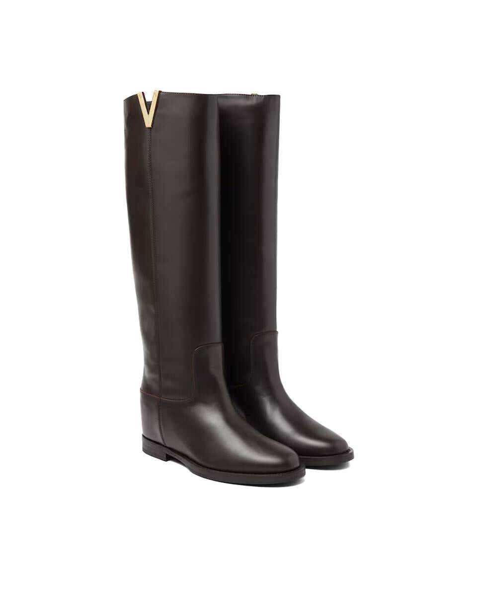 Bocanci Via Roma 15 Via Roma 15 Boot TESTA DI MORO Femei (BM 15293254) 2