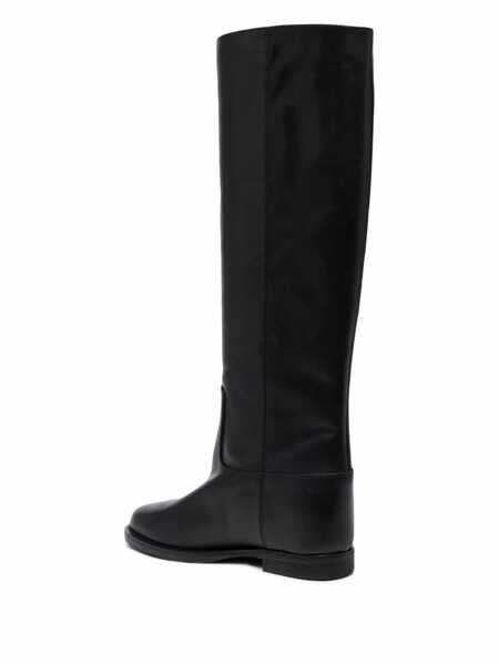 Bocanci Via Roma 15 Via Roma 15 Boots Black Femei (BM 15293257) 3