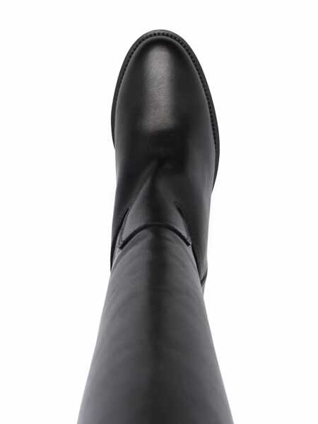 Bocanci Via Roma 15 Via Roma 15 Boots Black Femei (BM 15293257) 4