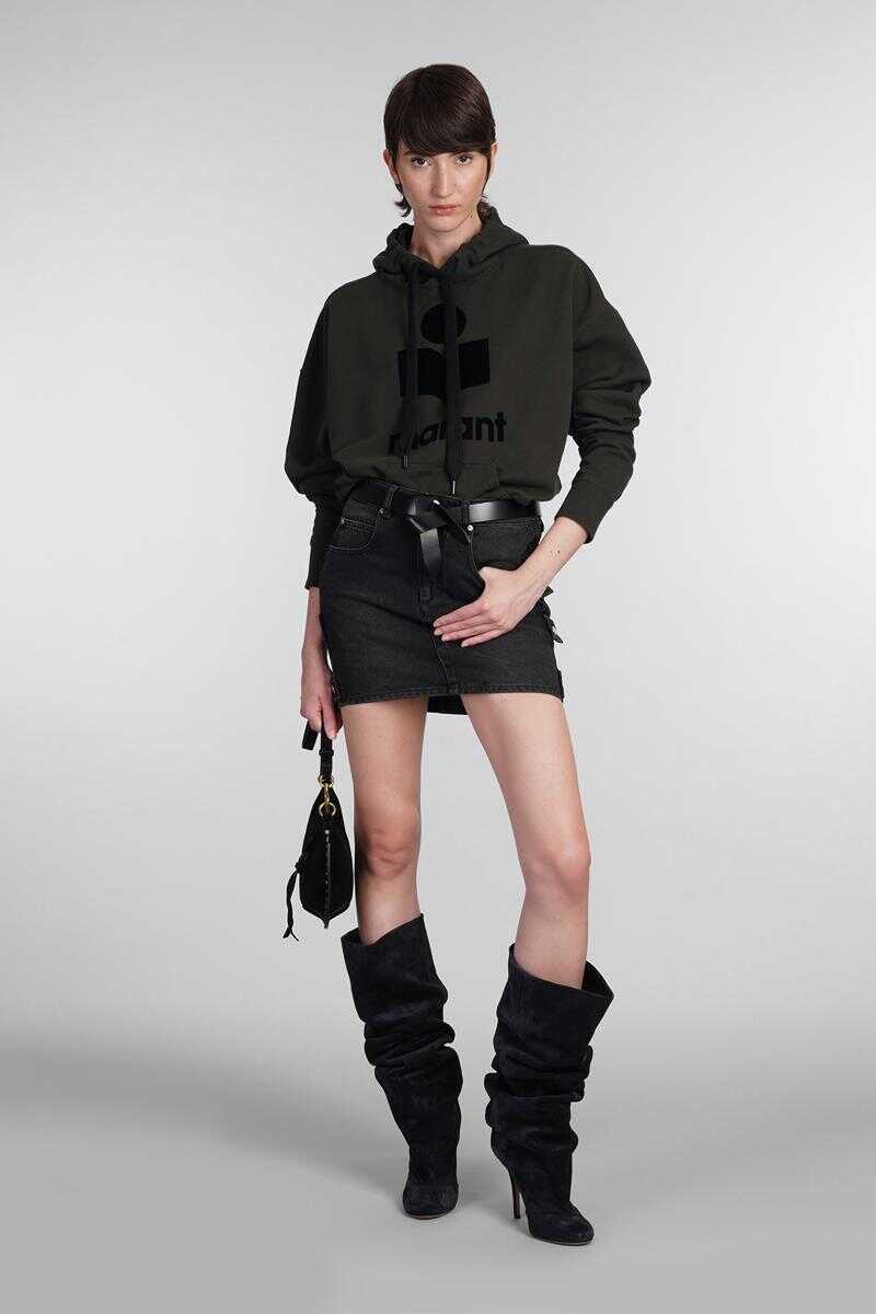 Pulovere Isabel Marant Isabel Marant toile Mansel Sweatshirt GREY Femei (BM 15293695) 2