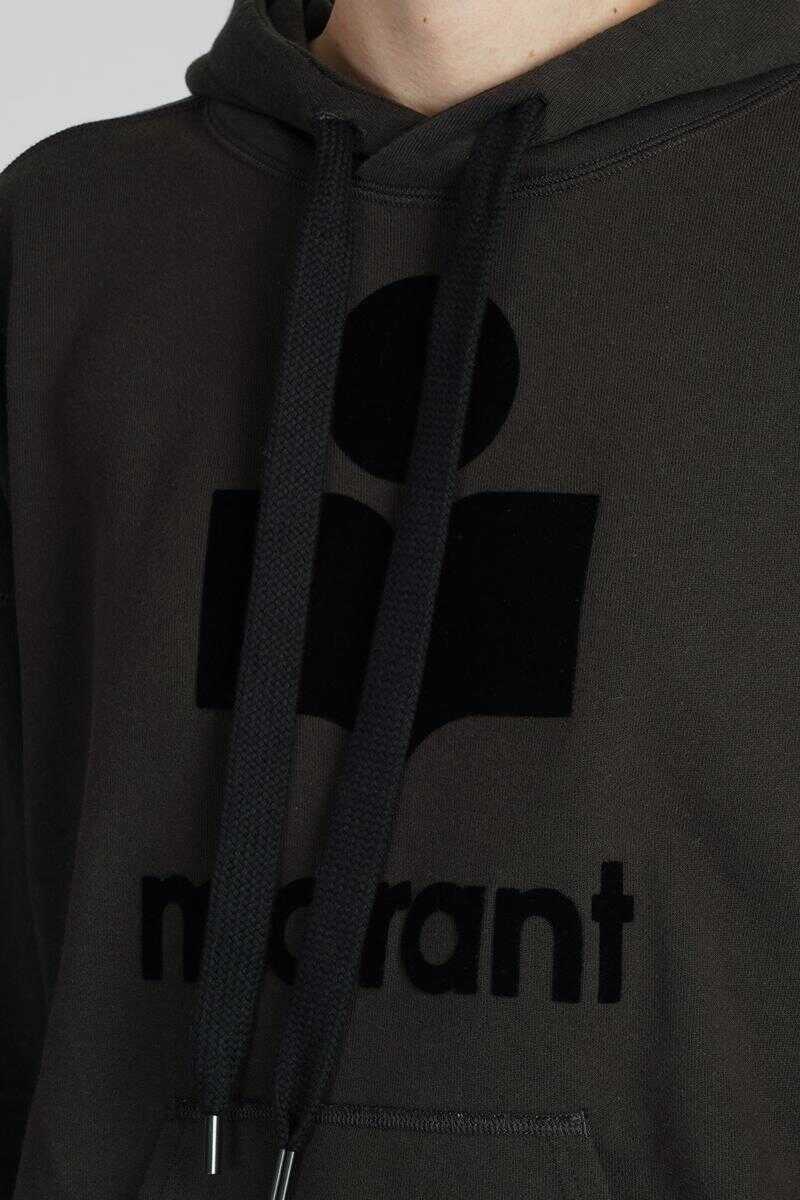 Pulovere Isabel Marant Isabel Marant toile Mansel Sweatshirt GREY Femei (BM 15293695) 5