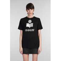 Tricouri Isabel Marant Étoile Zewel T-Shirt Femei