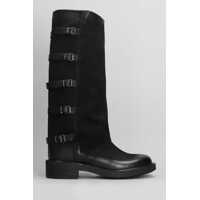 Bocanci Metisse Low Heels Boots Femei
