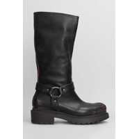 Bocanci Metisse Low Heels Boots Femei