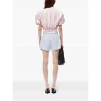 Imbracaminte Dama pagina 338 - Pantaloni casual Alexander Wang Alexander Wang Sport Shorts BLUE Femei (BM 15293956) - B-mall.ro