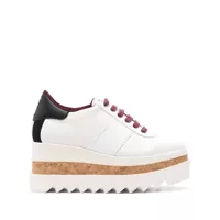 Sneakers Stella McCartney Sneak-Elyse Wedge Sneakers Femei