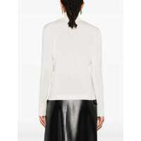 Pulovere Tom Ford Dama - Pulovere Tom Ford Tom Ford Silk Cashmere Turtleneck Sweater WHITE Femei (BM 15298354) - B-mall.ro