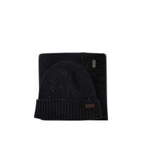 Caciuli Barbour Barbour "Carlton Fleck" Beanie & Scarf Set