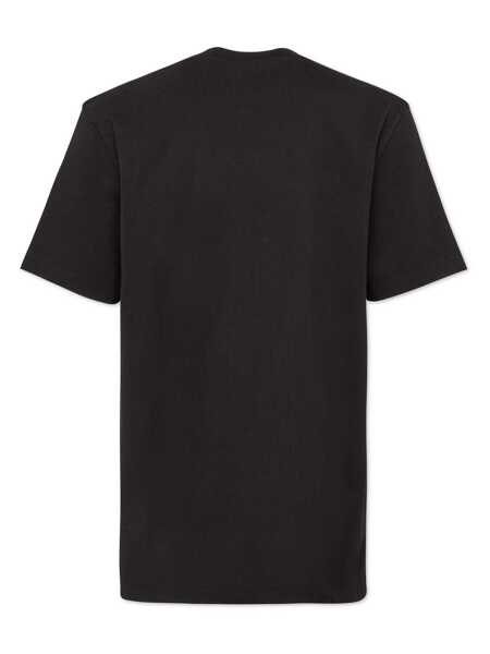 Topuri DSQUARED2 DSQUARED2 T-Shirts And Polos Black Barbati (BM 15300073) 2