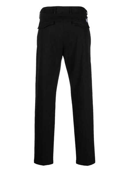 Pantaloni Department Five Department 5 Prince Pants Black Barbati (BM 15300514) 2