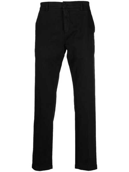 Pantaloni Department Five Department 5 Prince Pants Black Barbati (BM 15300514) 1